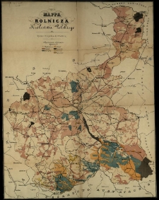 Mappa rolnicza Królestwa Polskiego