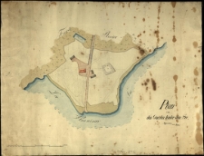 Plan von den Gaerten hinter dem See