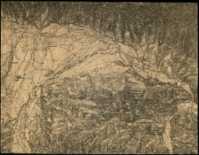Wieloarkuszowa mapa topograficzna Tatr