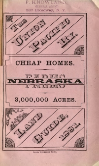 Union Pacific Railway Land Guide