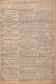 Gazeta Ostrzeszowska: z bezpłatnym dodatkiem "Orędownik Ostrzeszowski" 1922.12.13 R.36 Nr98