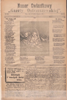 Gazeta Ostrzeszowska: urzędowy organ Magistratu i Urzędu Policyjnego w Ostrzeszowie, z dodatkiem bezpłatnym "Orędownik Ostrzeszowski" 1927.12.24 R.41 Nr102