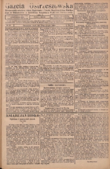 Gazeta Ostrzeszowska: r&oacute;wnocześnie urzędowy organ Magistratu i Urzędu Bezpieczeństwa Publicznego w Ostrzeszowie, z dodatkiem bezpłatnym Orędownik Ostrzeszowski 1930.08.20 R.11 Nr67
