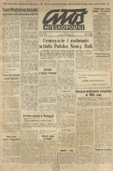 Głos Wielkopolski. 1962.01.02 R.18 nr1 Wyd.A