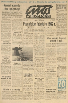 Głos Wielkopolski. 1962.01.13 R.18 nr11 Wyd.A