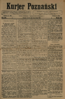 Kurier Poznański 1908.02.11 R.3 nr 34