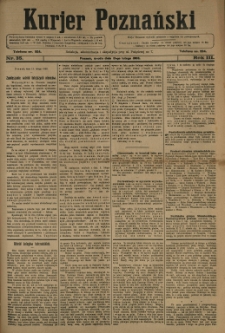 Kurier Poznański 1908.02.12 R.3 nr 35