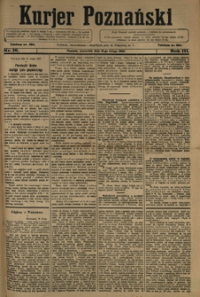 Kurier Poznański 1908.02.13 R.3 nr 36