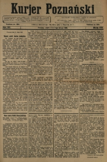 Kurier Poznański 1908.02.14 R.3 nr 37