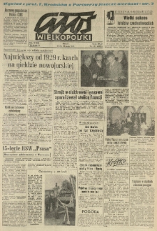 Głos Wielkopolski. 1962.05.30 R.18 nr127 Wyd.A