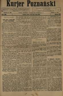 Kurier Poznański 1908.02.15 R.3 nr 38