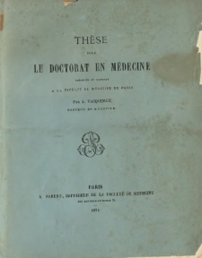 Pyoh&eacute;mie &agrave; marche excessivement longue &agrave; la suite d'un panaris