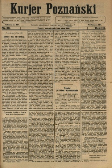 Kurier Poznański 1908.02.16 R.3 nr 39