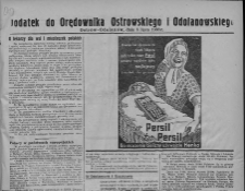 Dodatek do Orędownika Ostrowskiego i Odolanowskiego 1938.07.08