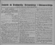 Dodatek do Orędownika Ostrowskiego i Odolanowskiego 1938.08.26