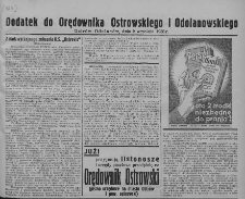 Dodatek do Orędownika Ostrowskiego i Odolanowskiego 1938.09.02