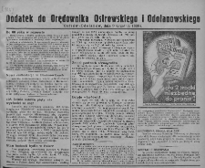 Dodatek do Orędownika Ostrowskiego i Odolanowskiego 1938.09.09.