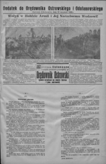 Dodatek do Orędownika Ostrowskiego i Odolanowskiego 1938.09.26