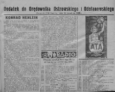 Dodatek do Orędownika Ostrowskiego i Odolanowskiego 1938.09.30