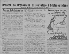 Dodatek do Orędownika Ostrowskiego i Odolanowskiego 1938.10.07