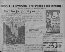Dodatek do Orędownika Ostrowskiego i Odolanowskiego 1938.10.21