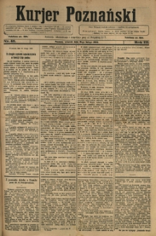 Kurier Poznański 1908.02.18 R.3 nr 40