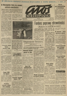 Głos Wielkopolski. 1962.08.09 R.18 nr188 Wyd.A