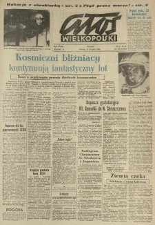 Głos Wielkopolski. 1962.08.14 R.18 nr192 Wyd.A