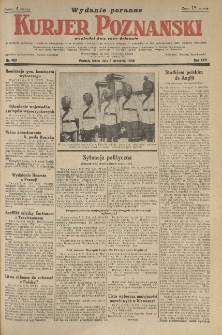Kurier Poznański 1930.09.03 R.25 nr 403
