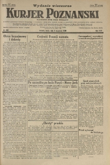 Kurier Poznański 1930.09.03 R.25 nr 404
