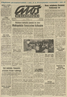 Głos Wielkopolski. 1962.11.03 R.18 nr262 Wyd.A
