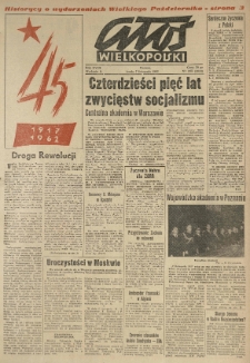 Głos Wielkopolski. 1962.11.07 R.18 nr265 Wyd.A