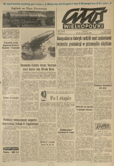 Głos Wielkopolski. 1962.11.09 R.18 nr267 Wyd.A