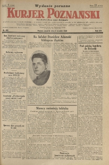 Kurier Poznański 1930.09.04 R.25 nr 405