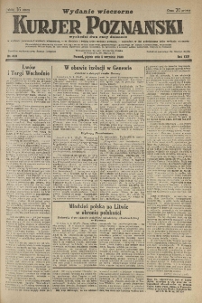 Kurier Poznański 1930.09.05 R.25 nr 408