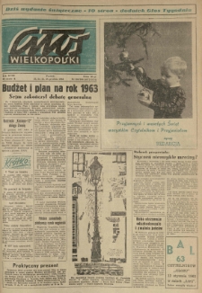 Głos Wielkopolski. 1962.12.23-26 R.18 nr305-306 Wyd.A