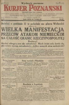 Kurier Poznański 1930.09.07 R.25 nr 411