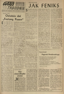 Głos Tygodnia. Dodatek Głosu Wielkopolskiego. 1962.02.18 R.2 nr19