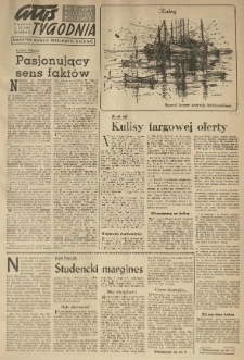 Głos Tygodnia. Dodatek Głosu Wielkopolskiego. 1962.04.01 R.2 nr25