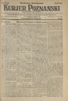 Kurier Poznański 1930.09.08 R.25 nr 412