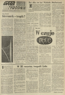 Głos Tygodnia. Dodatek Głosu Wielkopolskiego. 1962.06.10 R.2 nr35