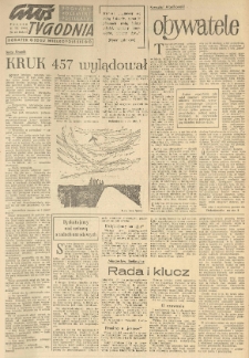 Głos Tygodnia. Dodatek Głosu Wielkopolskiego. 1962.09.09 R.2 nr48
