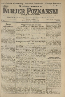 Kurier Poznański 1930.09.09 R.25 nr 414