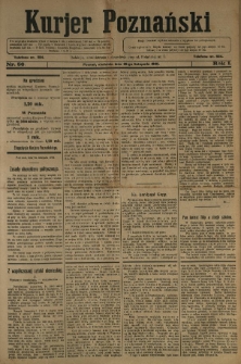 Kurier Poznański 1906.11.25 R.1 nr 56