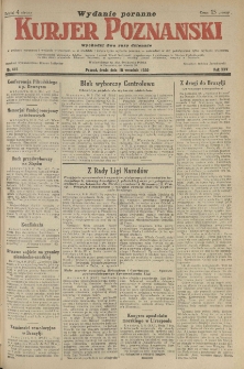 Kurier Poznański 1930.09.10 R.25 nr 415