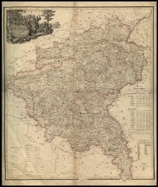 Mappa W. Księstwa Poznańskiego ułożona i wydana przez W[iktora] Kurnatowskiego w Poznaniu