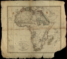 Charte von Africa [...] gez. von J. C. M. Reinecke. 3 Ausg. rev. im 1803