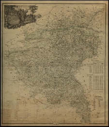 Mappa W. Księstwa Poznańskiego ułożona i wydana przez W[iktora] Kurnatowskiego w Poznaniu