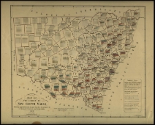 Map of the colony of New South Wales [...]