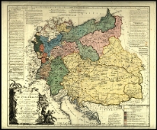 Carte elementaire et statistique de l'Allemagne [...] suivant le traite [...] de Tilsitt en 1807 [...] Par Brion et Maire [...]